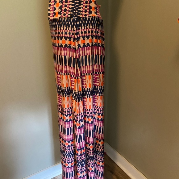Colorful Geometric Cato sz 18/20 Maxi Skirt. - Picture 5 of 7